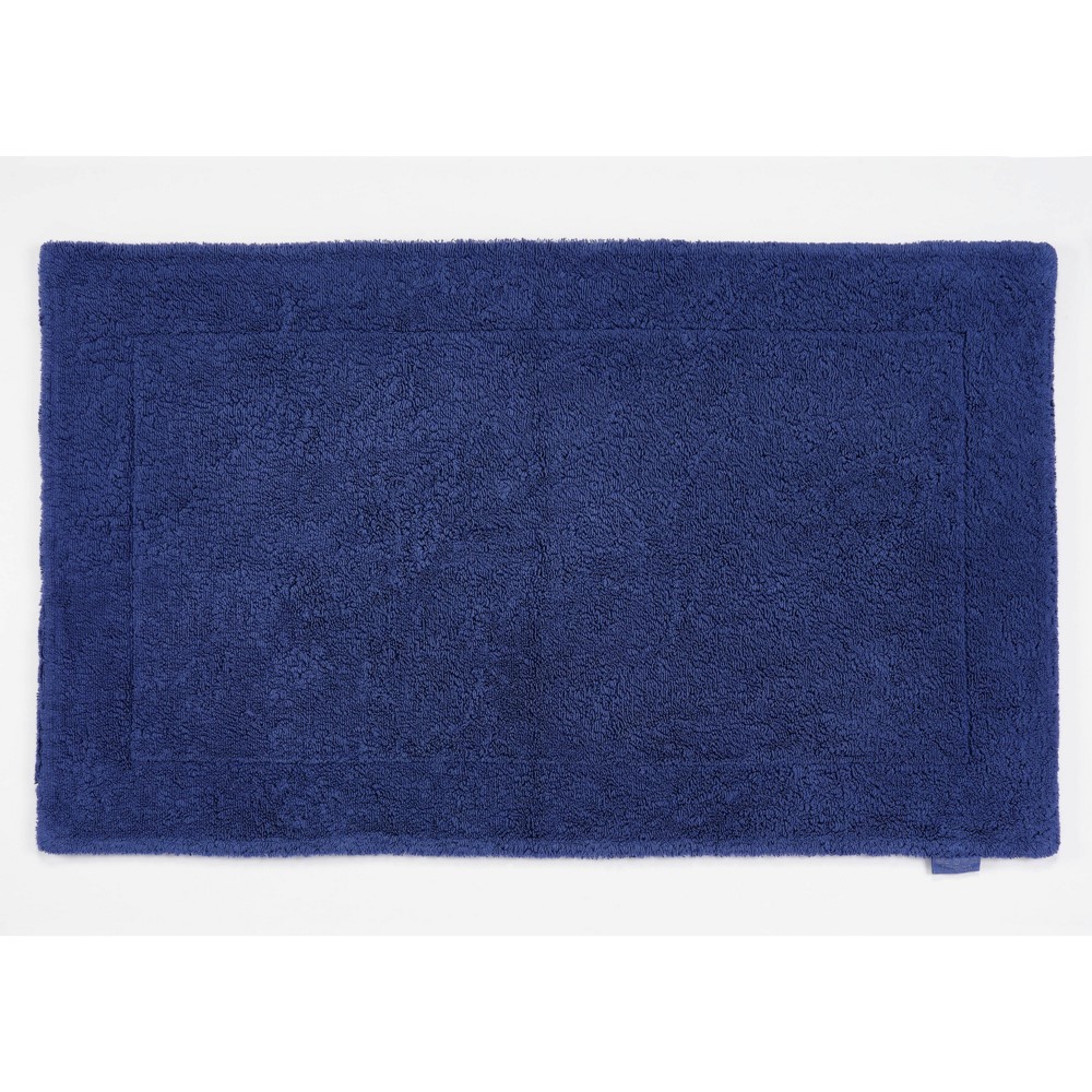 Double Bath Mat 332 by Designer Abyss & Habidecor in Cadette Blue